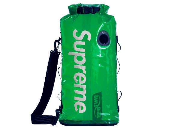 Pre-Owned Supreme Sealline Discovery Dry Bag 20l Green | ModeSens
