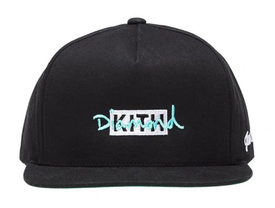 Pre-owned Kith X Diamond Classic Hat Black