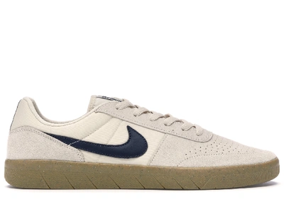 Pre-owned Nike  Sb Team Classic Light Cream Obsidian In Light Cream/gum Yellow-obsidian