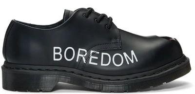 Pre-owned Dr. Martens' Dr. Martens 1925 Derbys Sex Pistols In Black/black