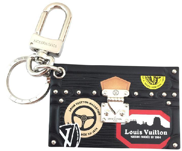 Louis Vuitton Bag Charm Petite Malle Lv Travel Sticker World Tour Epi Black/red/yellow | ModeSens