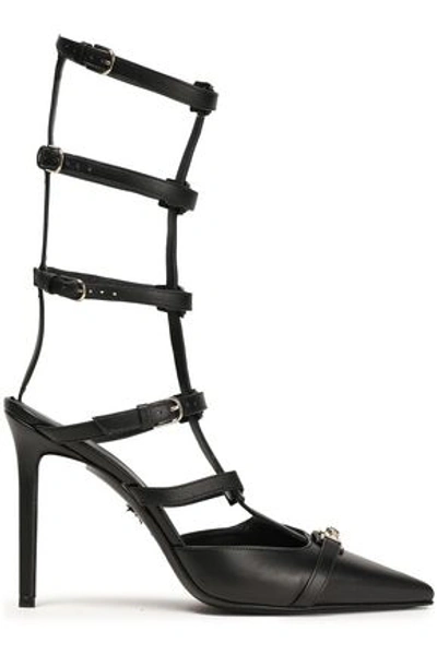 Versace Woman High Heel Pumps Black