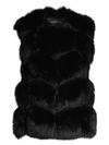 ADRIENNE LANDAU Let Out Fox Fur Vest