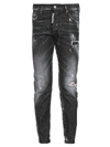 Dsquared2 Skinny Dan Denim Pants In Black