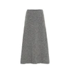 JOSEPH WOOL MIDI SKIRT,P00399935