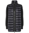 MONCLER WOOL AND DOWN JACKET,P00406394