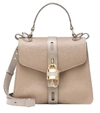 CHLOÉ ABY DAY MEDIUM LEATHER SHOULDER BAG,P00395323