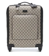 GUCCI GG SUPREME CARRY-ON SUITCASE,P00398969