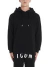 DSQUARED2 DSQUARED2 ICON LOGO HOODIE