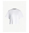 ACNE STUDIOS Ecylea logo-embossed cotton-jersey T-shirt