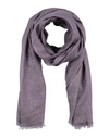 Brunello Cucinelli Scarves In Purple
