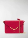 ANYA HINDMARCH POSTBOX WALLET ON CHAIN,14171509
