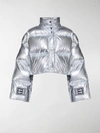 OFF-WHITE 3D CROPPED PUFFER JACKET,OWEA192F19F76050910014218255