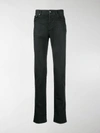 Givenchy Distressed Jeans In Black