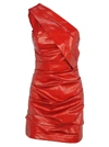 DSQUARED2 D Squared Ruched Mini Dress,11002697