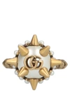 GUCCI GUCCI GG PENDANT RING