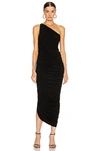 Norma Kamali Diana Gown In Black