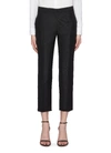 ALEXANDER MCQUEEN Stripe cigarette pants