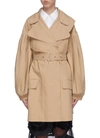 Moncler Genius X Simone Rocha Belted Puff Sleeve Trench Coat