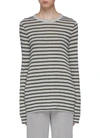 ALEXANDER WANG T Stripe long sleeve T-shirt