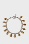 ISABEL MARANT Shell-Embellished Charm Bracelet,BR0635-19A028B