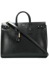 Saint Laurent 'sac De Jour' Handtasche In Black