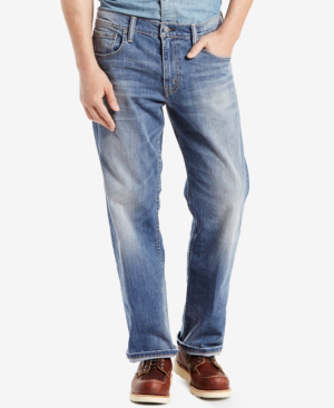 Levi's Men's 569 Loose Straight Fit Jeans In Tanager Stretch - Waterless |  ModeSens