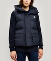 MONCLER LAFAGE QUILTED GILET,5057865823102