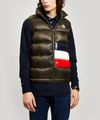 MONCLER SOVEX TRICOLOUR GILET,5057865823225