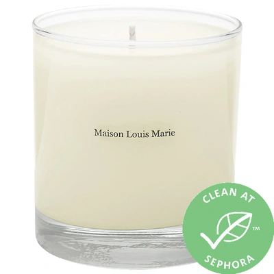 Maison Louis Marie No. 06 Neige De Printemps Candle 8.5 oz In Na