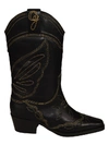 GANNI EMBROIDERED BOOTS,10997847