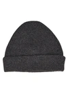 MAISON MARGIELA RIBBED BEANIE,10997798