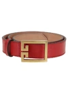 GIVENCHY GV3 3CM BELT,11003299