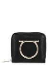 FERRAGAMO GANCIO VELA WALLET,11003698