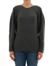 STELLA MCCARTNEY GRAY WOOL SWEATER,10993443