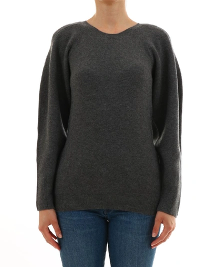 Stella Mccartney Grey Wool Jumper - Atterley In Grey