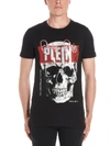 PHILIPP PLEIN SKULL T-SHIRT,11003578