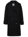 KENZO COCOON COAT DOUBLE BREASTED,11003252