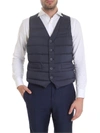 HERNO PADDED WAISTCOAT,11003096