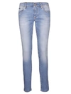 DOLCE & GABBANA FADED JEANS,11002928