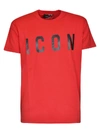 DSQUARED2 ICON T-SHIRT,11002882