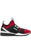 Dsquared2 Icon Logo Sneakers In Black