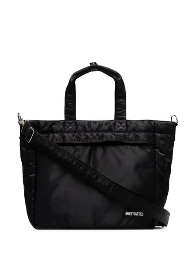 Wacko Maria X Porter 12 Record Tote Bag In Black