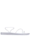 Ancient Greek Sandals Clear Eleftheria Jelly Sandals In Grey