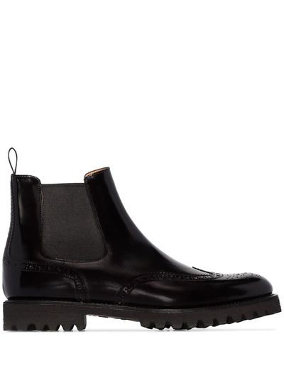 Church's Charlize Chelsea Boots In Black