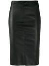 DROME FITTED MIDI SKIRT