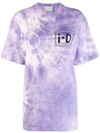 ARIES X I-D TIE-DYE PRINT T-SHIRT