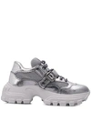 MIU MIU BUCKLE STRAP CHUNKY SNEAKERS