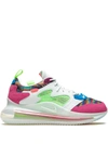Nike Air Max 720 Obj Odell Beckham Jr Young King Of The Drip Sneakers In Pink Leather In White