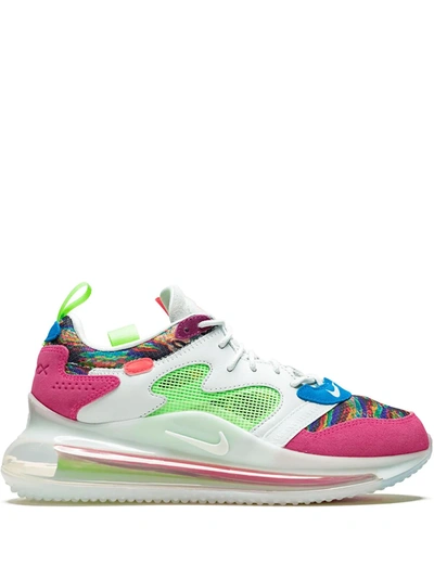 Nike Air Max 720 Obj Odell Beckham Jr Young King Of The Drip Sneakers In Pink Leather In Multi
